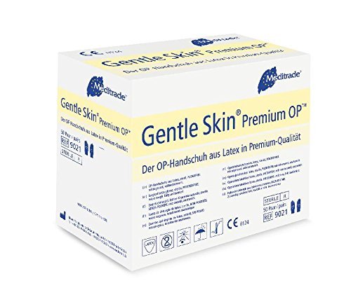 Meditrade Gentle Skin Premium OP-Handschuhe (100 Stück)